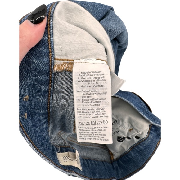 Madewell Classic Straight Jeans (25) - Picture 12 of 12